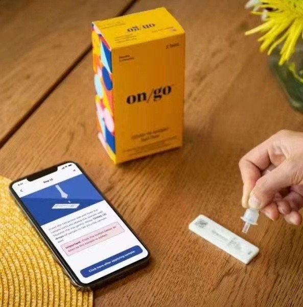 水蜜桃网站在线看时分光测色仪用于新冠抗原检测试剂盒的检测