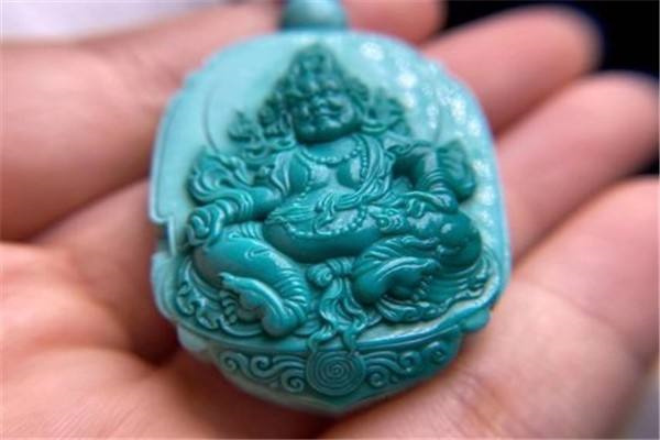 鉴别绿松石和合成绿松石，选用光泽度仪！