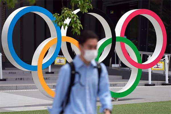 检测奥运五环标志的颜色，使用分光测色仪！